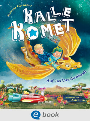 cover image of Kalle Komet 2